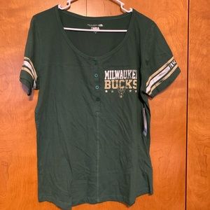 Brand New Milwaukee Bucks shirt